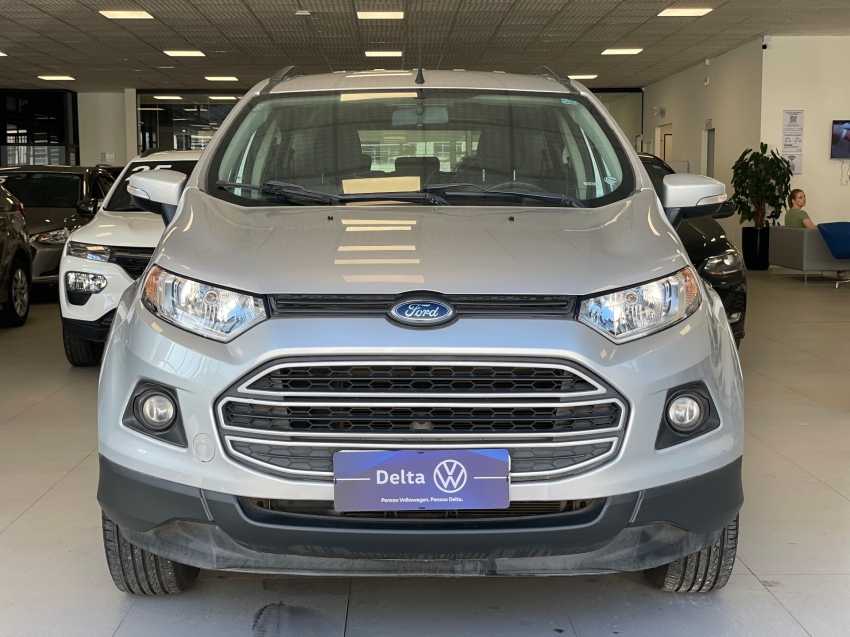 ford ecosport 1.6 se 16v flex 4p automatico 2017