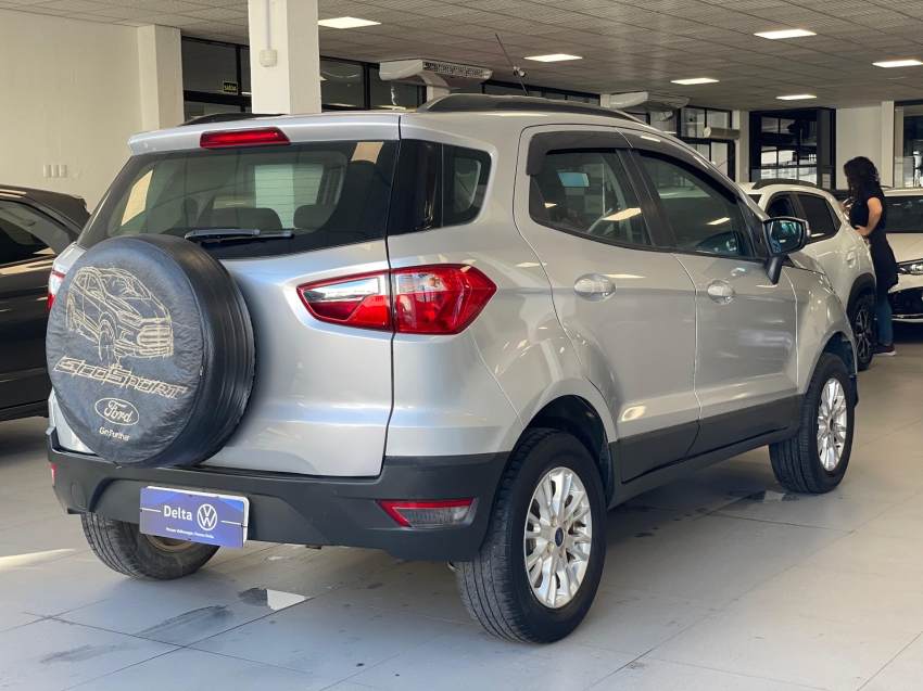 ford ecosport 1.6 se 16v flex 4p automatico 2017