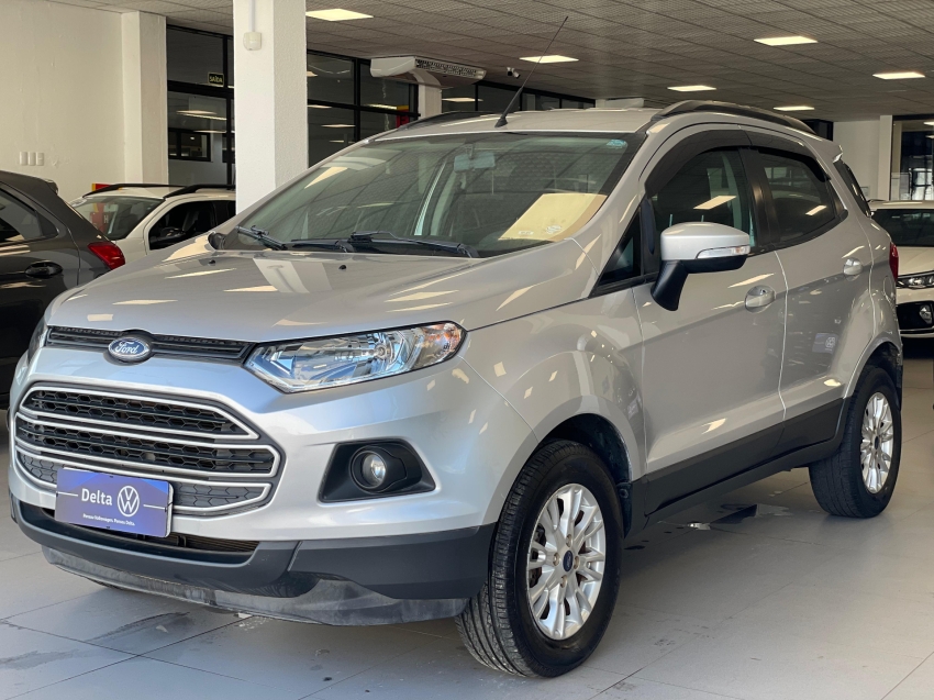 ford ecosport 1.6 se 16v flex 4p automatico 2017