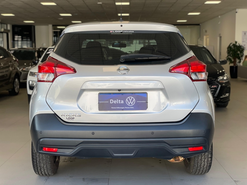 nissan kicks 1.6 16v flexstart active xtronic flex 4p automatico 2021