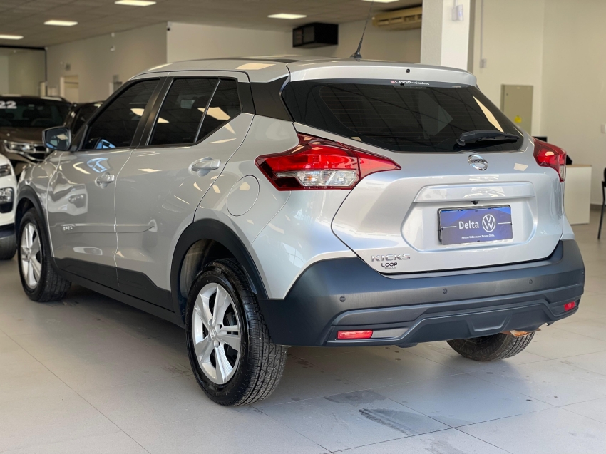 nissan kicks 1.6 16v flexstart active xtronic flex 4p automatico 2021