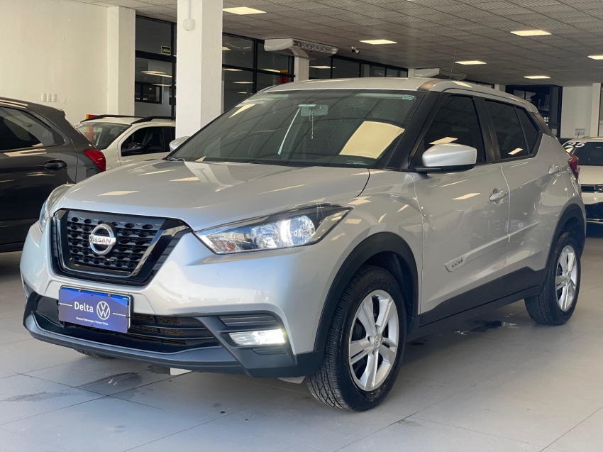 nissan kicks 1.6 16v flexstart active xtronic flex 4p automatico 2021