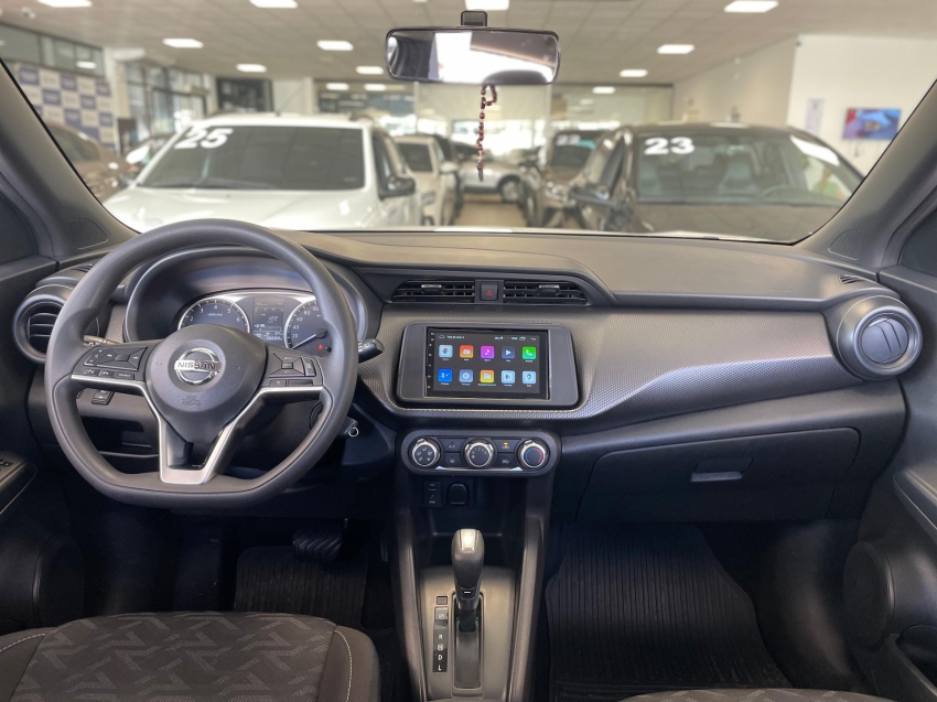 nissan kicks 1.6 16v flexstart active xtronic flex 4p automatico 2021