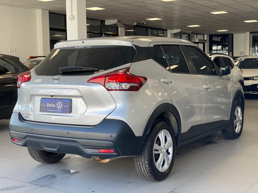 nissan kicks 1.6 16v flexstart active xtronic flex 4p automatico 2021