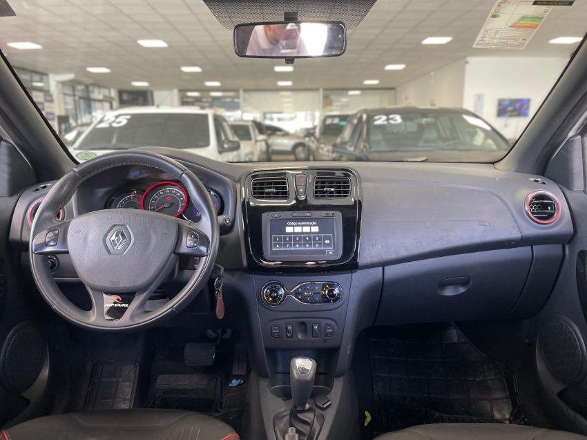 renault sandero 1.6 stepway rip curl 8v flex 4p automatizado semiautomatico 2016
