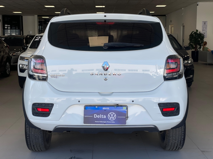 renault sandero 1.6 stepway rip curl 8v flex 4p automatizado semiautomatico 2016