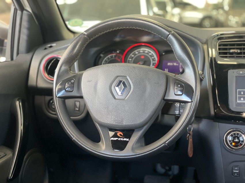 renault sandero 1.6 stepway rip curl 8v flex 4p automatizado semiautomatico 2016