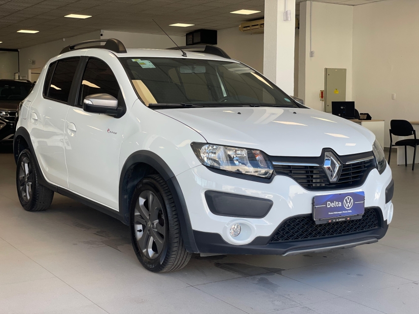 renault sandero 1.6 stepway rip curl 8v flex 4p automatizado semiautomatico 2016