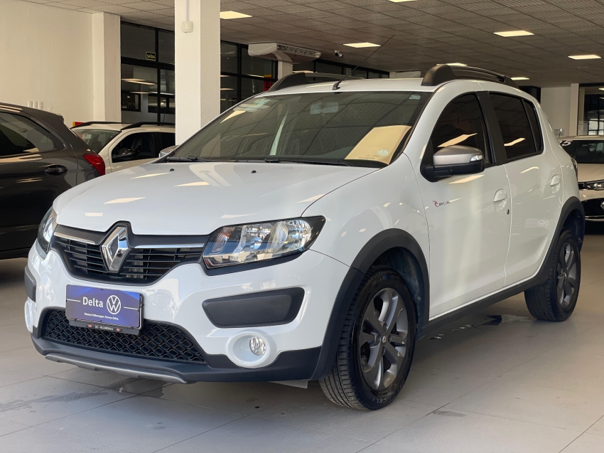 renault sandero 1.6 stepway rip curl 8v flex 4p automatizado semiautomatico 2016