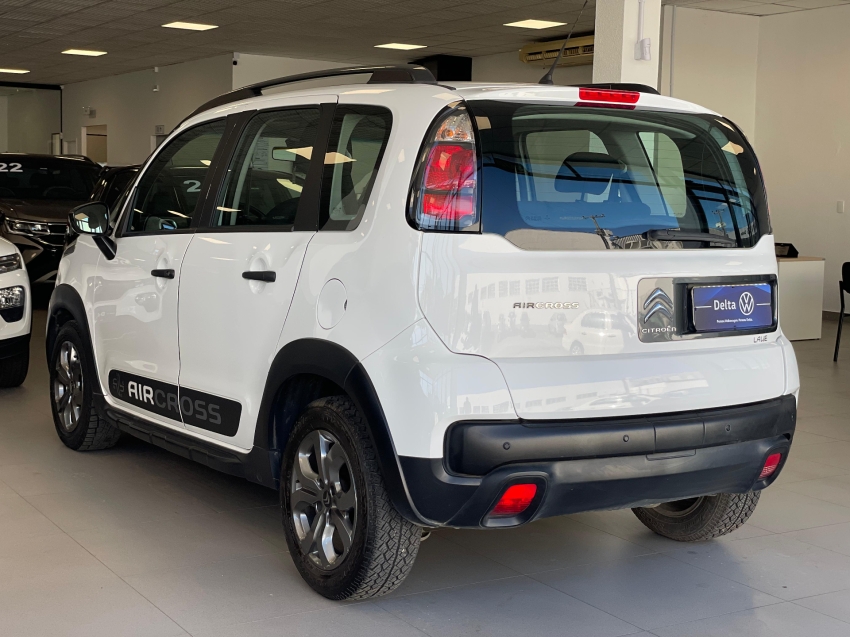 citroen aircross 1.6 vti 120 flex live eat6 4p automatico 2020