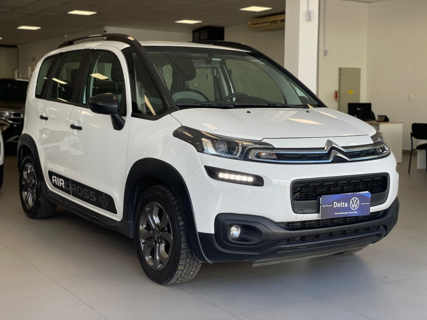 citroen aircross 1.6 vti 120 flex live eat6 4p automatico 2020