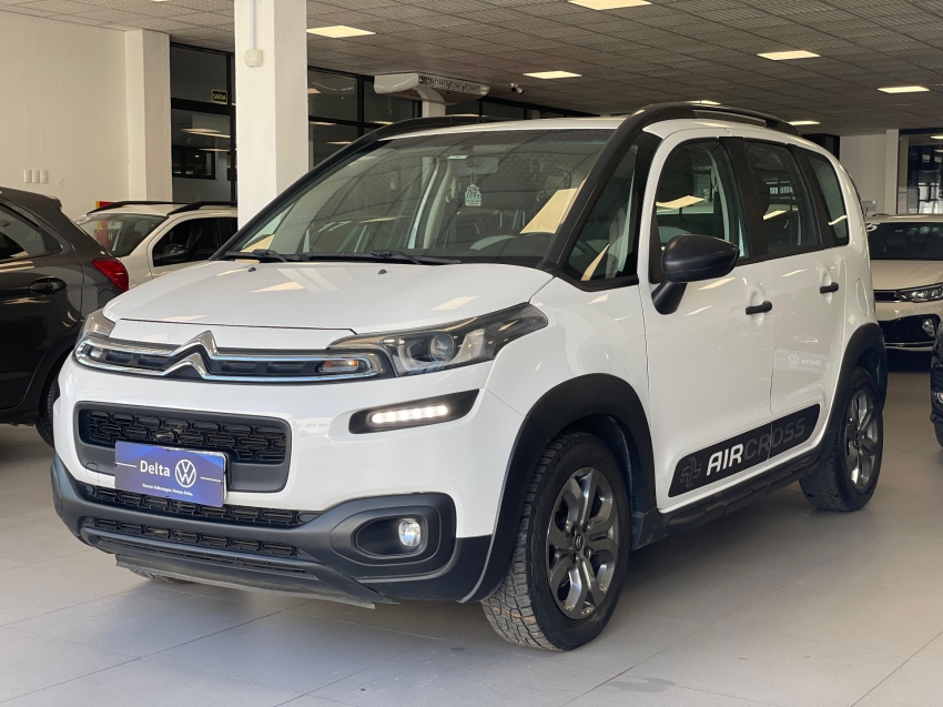 citroen aircross 1.6 vti 120 flex live eat6 4p automatico 2020