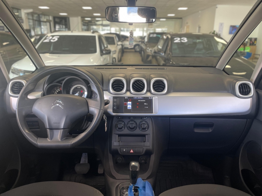 citroen aircross 1.6 vti 120 flex live eat6 4p automatico 2020