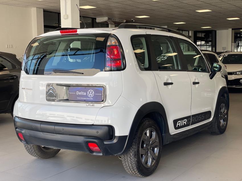 citroen aircross 1.6 vti 120 flex live eat6 4p automatico 2020
