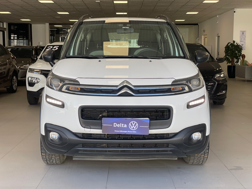 citroen aircross 1.6 vti 120 flex live eat6 4p automatico 2020