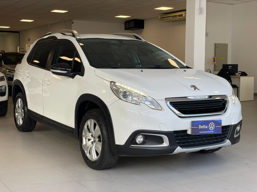 peugeot 2008 1.6 16v flex crossway 4p automatico 2019