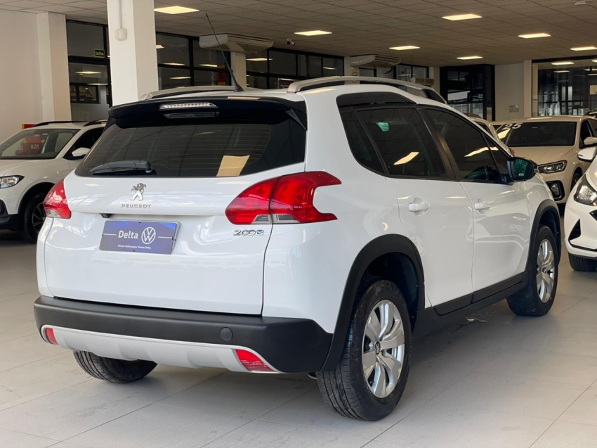 peugeot 2008 1.6 16v flex crossway 4p automatico 2019