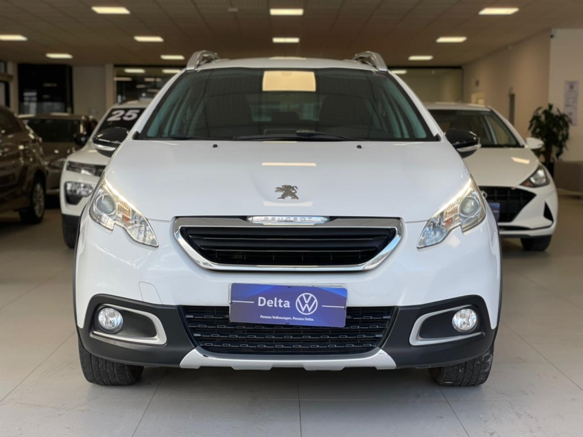 peugeot 2008 1.6 16v flex crossway 4p automatico 2019