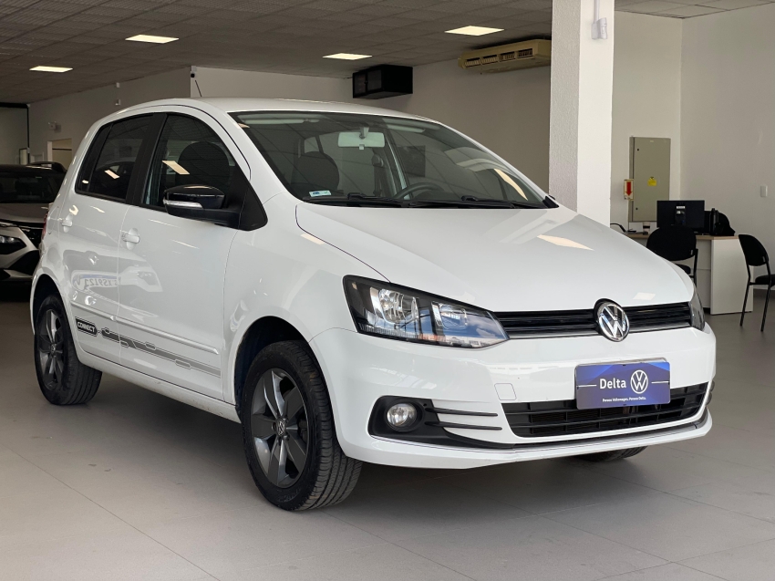 volkswagen fox 1.6 msi total flex connect 4p i-motion semiautomatico 2019