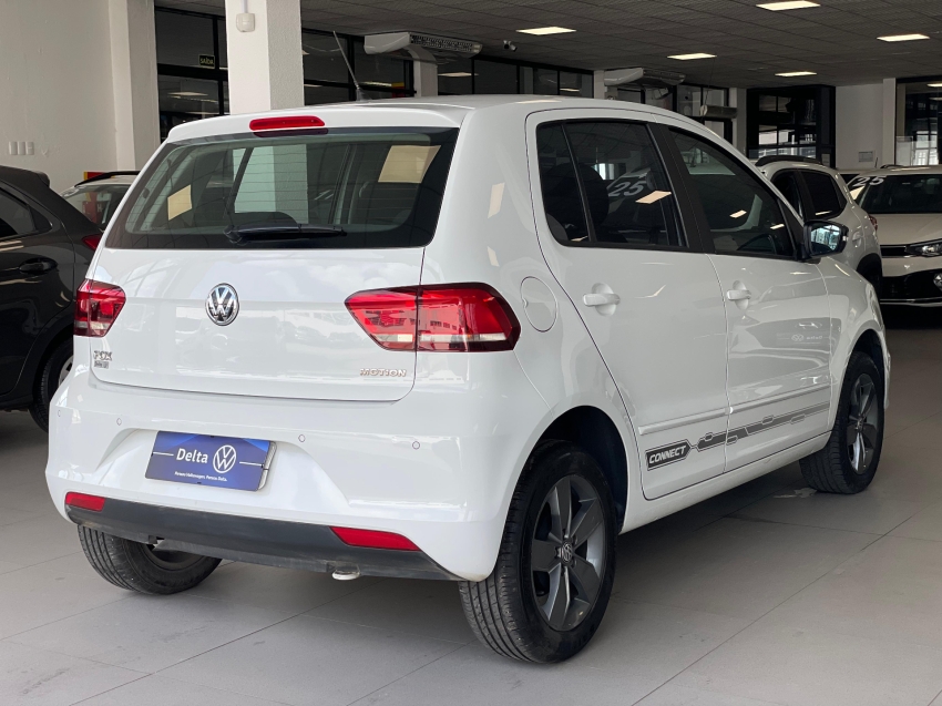 volkswagen fox 1.6 msi total flex connect 4p i-motion semiautomatico 2019