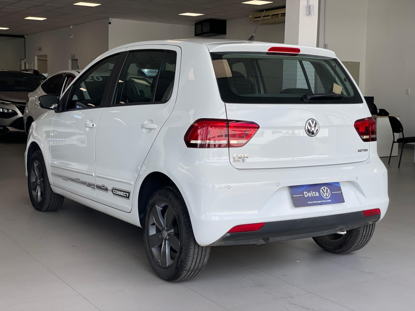 volkswagen fox 1.6 msi total flex connect 4p i-motion semiautomatico 2019