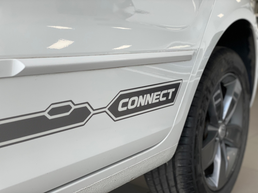 volkswagen fox 1.6 msi total flex connect 4p i-motion semiautomatico 2019
