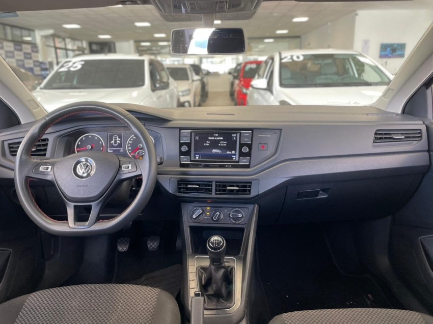 volkswagen polo 1.6 msi total flex manual 4p 2020