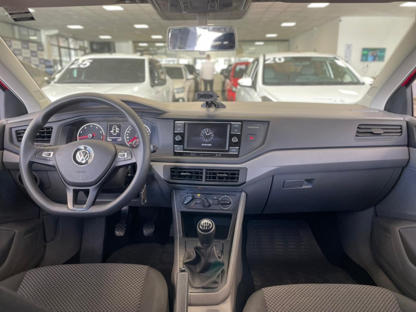 volkswagen polo 1.0 mpi total flex manual 4p 2019