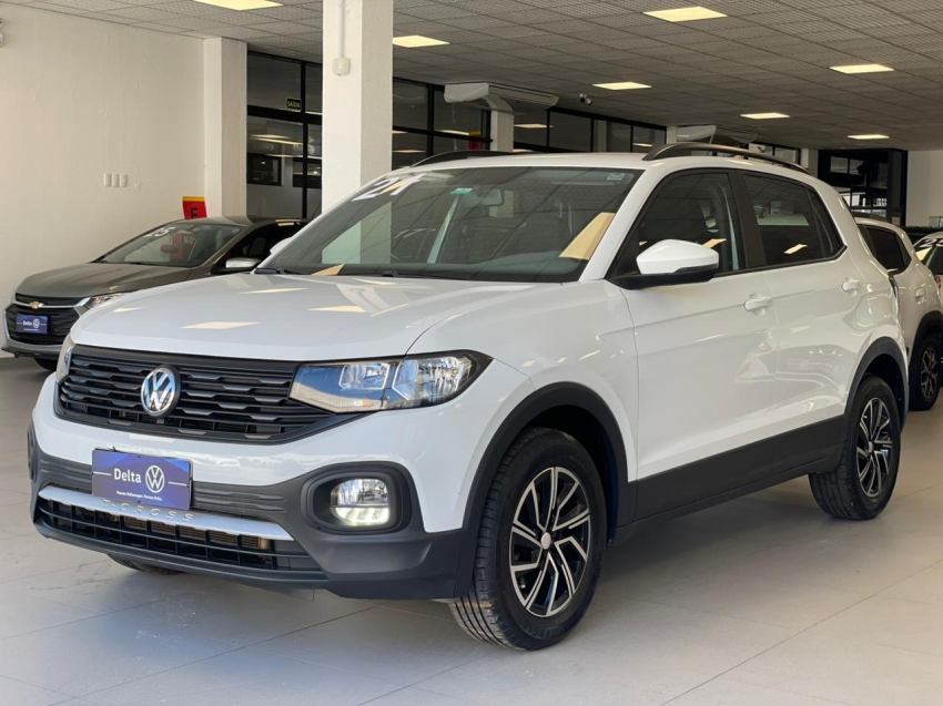 volkswagen t-cross 1.0 200 tsi total flex sense automatico 4p 2021 volkswagen t-cross 1.0 200 tsi total flex sense automatico 4p 2021