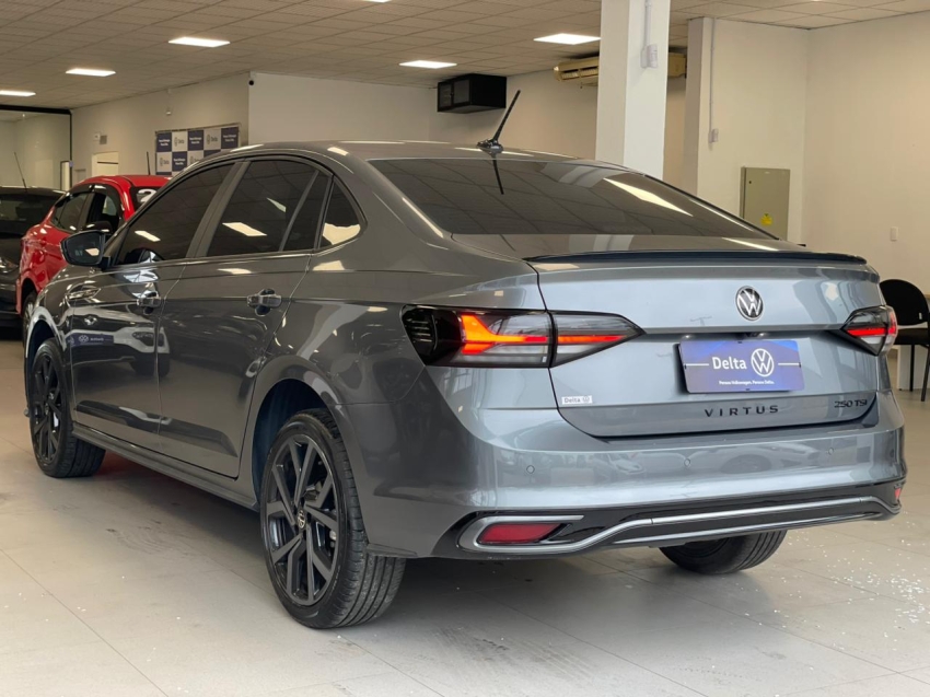 volkswagen virtus 1.4 250 tsi exclusive automatico flex 4p 2024