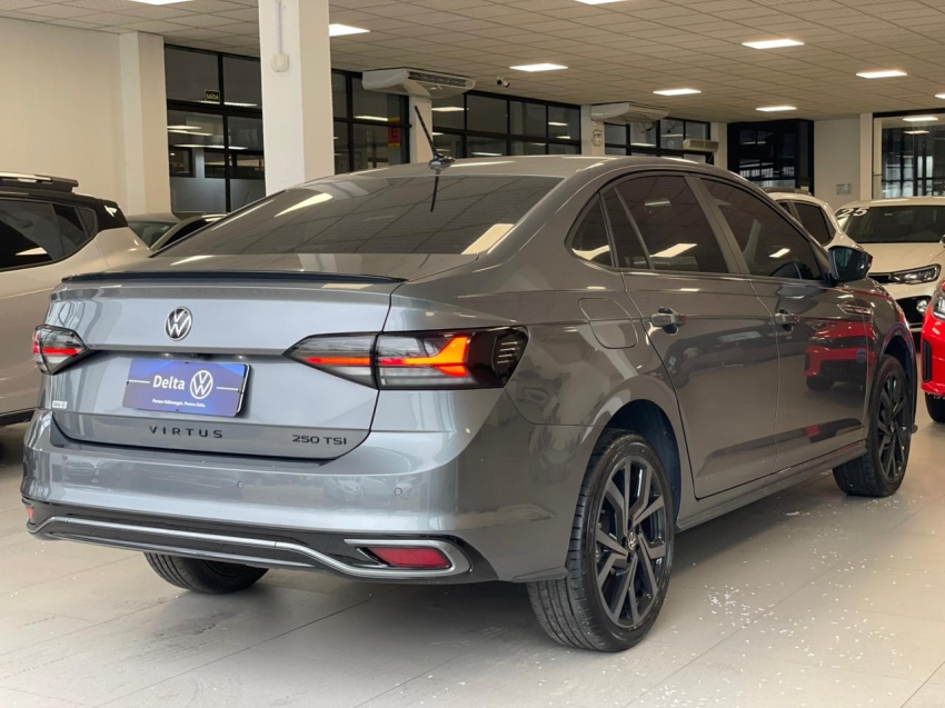 volkswagen virtus 1.4 250 tsi exclusive automatico flex 4p 2024