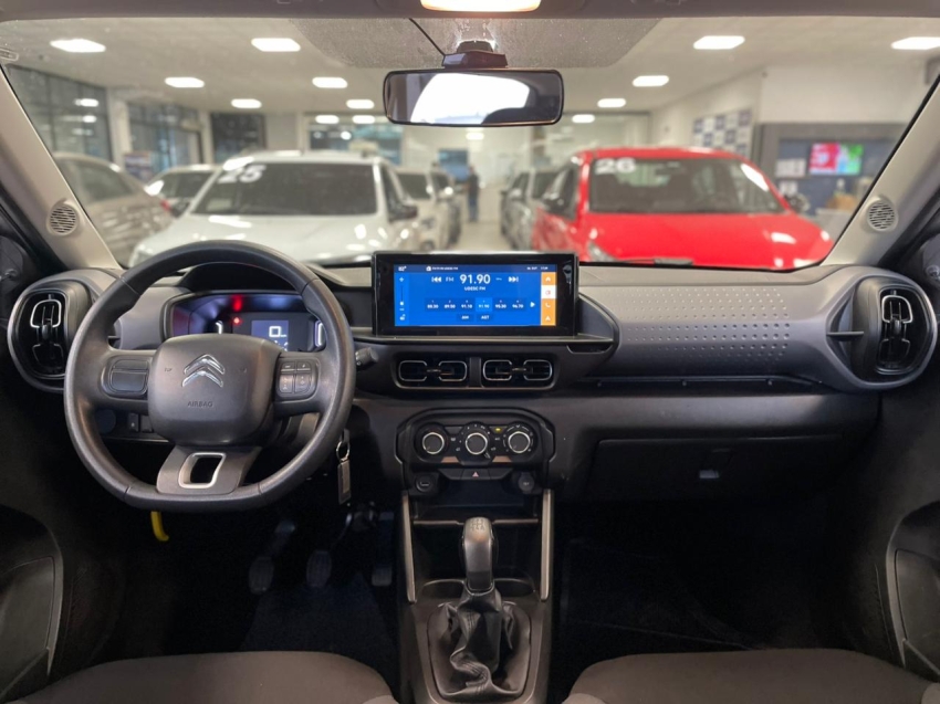 citroen c3 1.0 firefly flex live manual 4p 2023