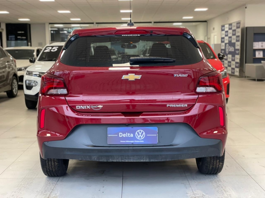 chevrolet onix 1.0 turbo flex premier automatico 4p 2025