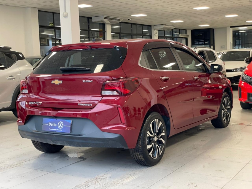 chevrolet onix 1.0 turbo flex premier automatico 4p 2025