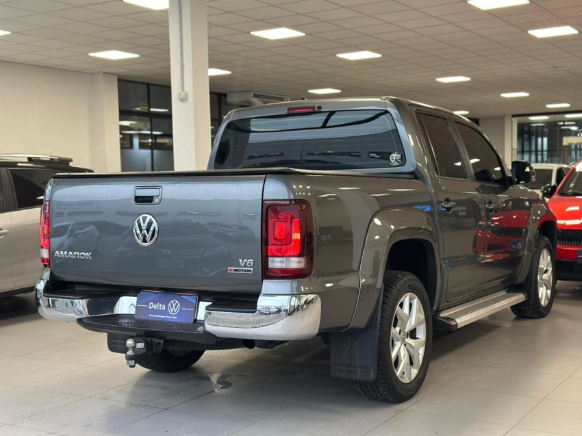 volkswagen amarok 3.0 v6 tdi diesel highline cd 4motion automatico 4p 2019