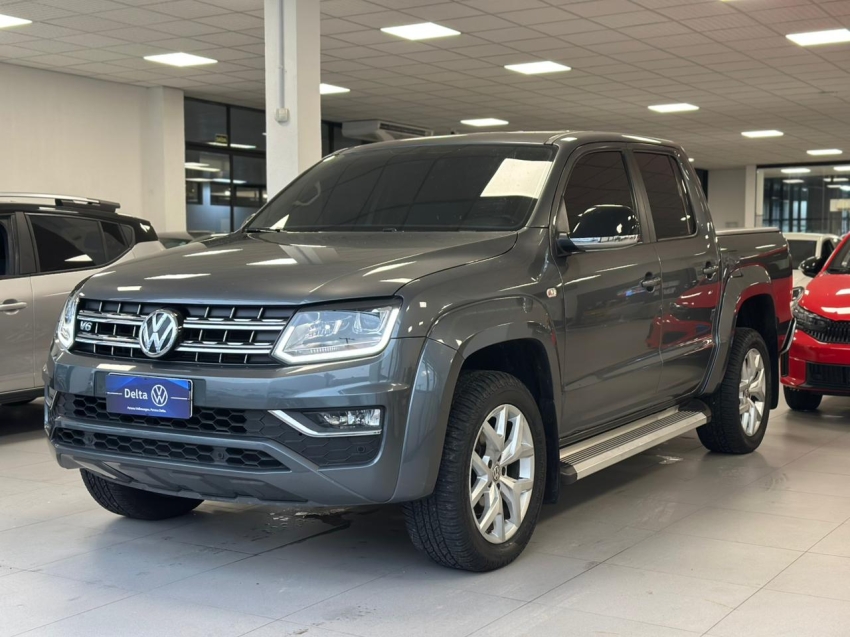 volkswagen amarok 3.0 v6 tdi diesel highline cd 4motion automatico 4p 2019