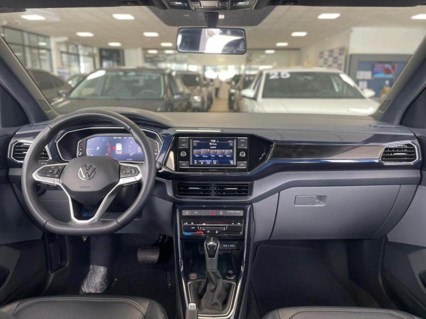 volkswagen t-cross 1.0 200 tsi total flex comfortline automatico 4p 2023