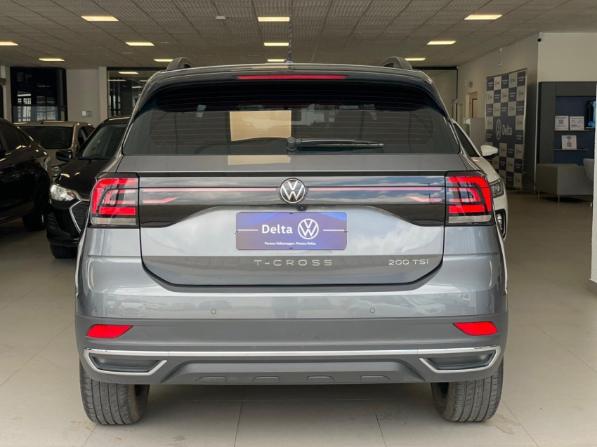volkswagen t-cross 1.0 200 tsi total flex comfortline automatico 4p 2023