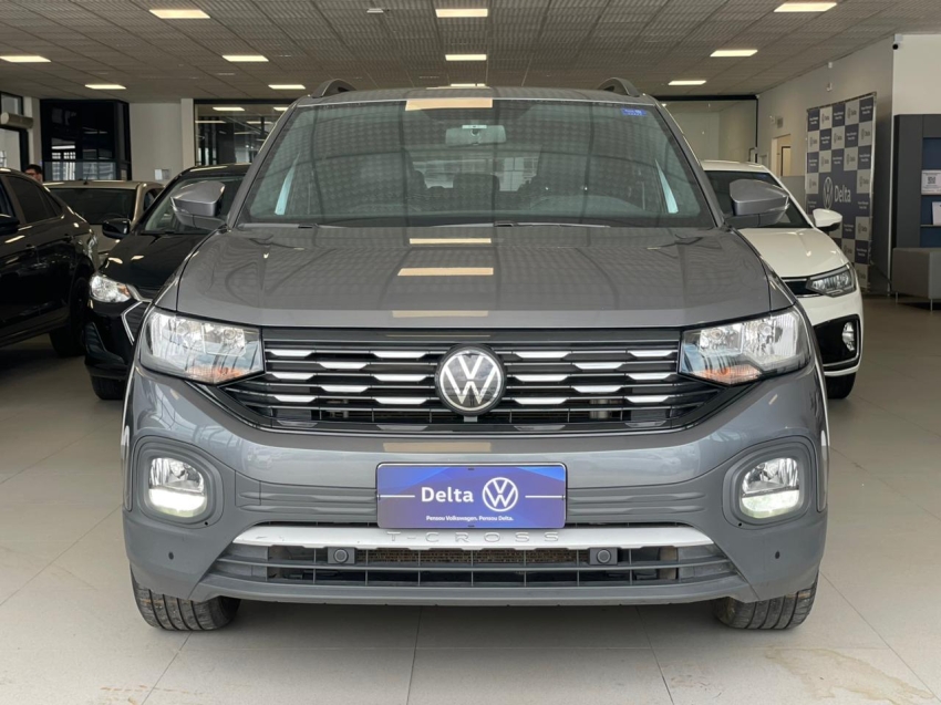 volkswagen t-cross 1.0 200 tsi total flex comfortline automatico 4p 2023