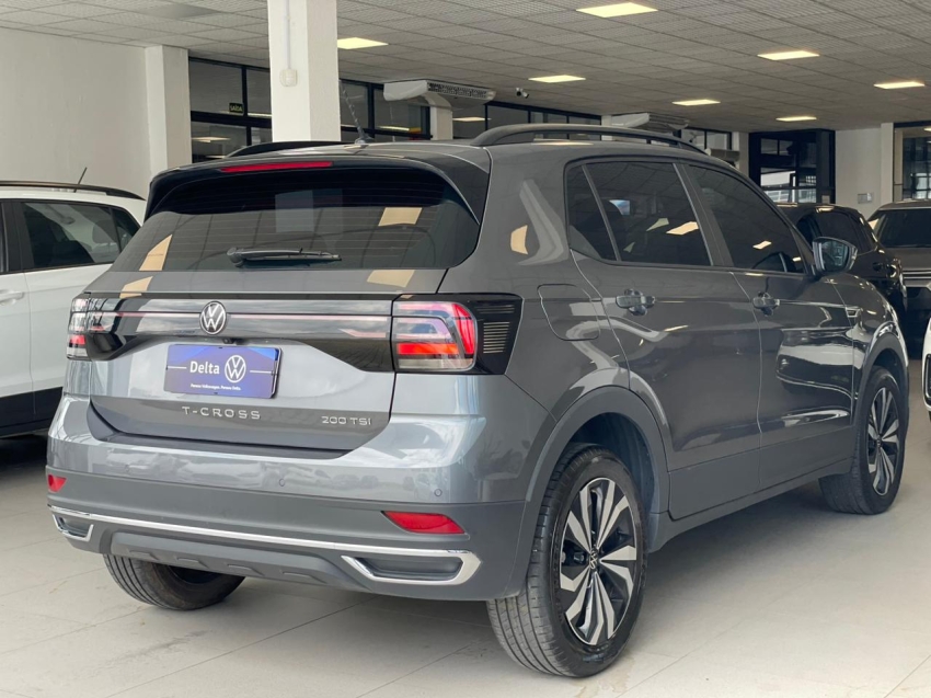 volkswagen t-cross 1.0 200 tsi total flex comfortline automatico 4p 2023