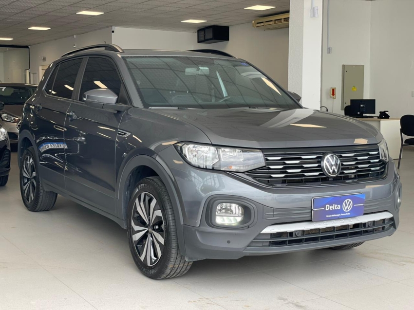 volkswagen t-cross 1.0 200 tsi total flex comfortline automatico 4p 2023