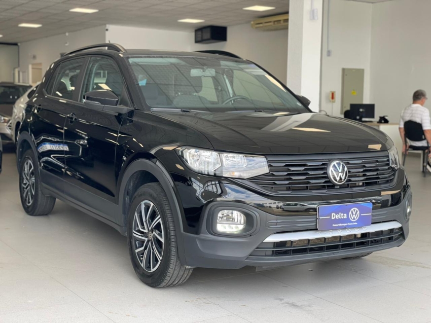 volkswagen t-cross 1.0 200 tsi total flex sense automatico 4p 2022