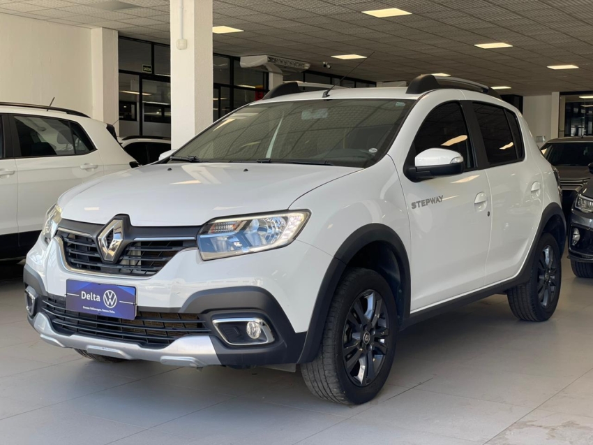 renault sandero stepway 1.6 16v 4p flex cvt automatico 2020 renault sandero stepway 1.6 16v 4p flex cvt automatico 2020