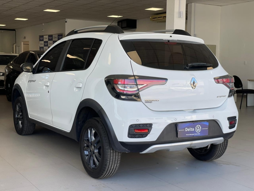 renault sandero stepway 1.6 16v 4p flex cvt automatico 2020