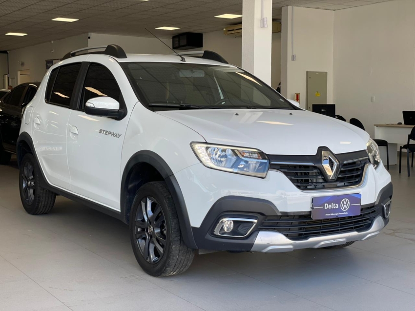 renault sandero stepway 1.6 16v 4p flex cvt automatico 2020