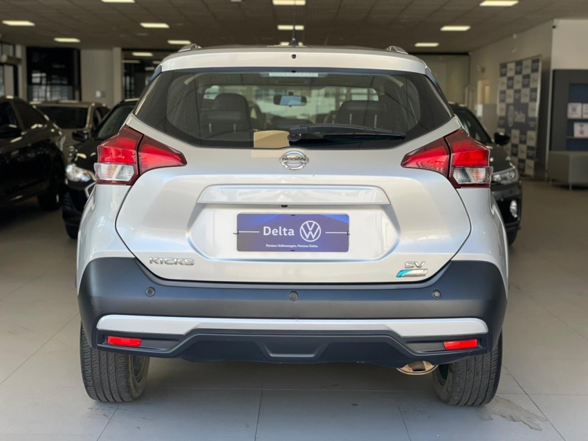 nissan kicks 1.6 16v flexstart sv 4p xtronic flex automatico 2018