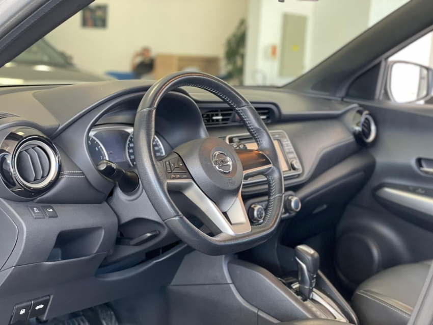 nissan kicks 1.6 16v flexstart sv 4p xtronic flex automatico 2018