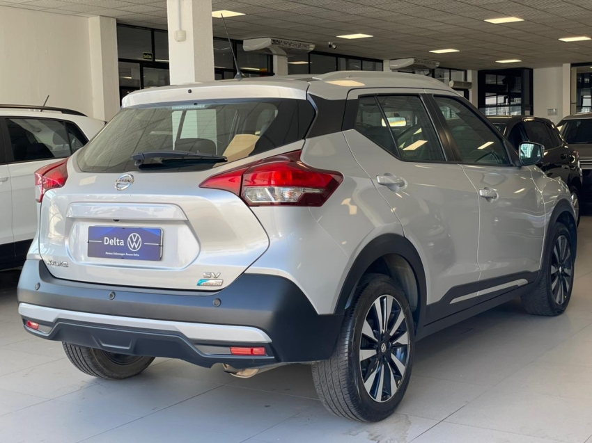 nissan kicks 1.6 16v flexstart sv 4p xtronic flex automatico 2018