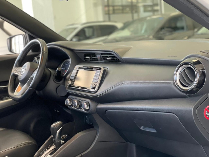 nissan kicks 1.6 16v flexstart sv 4p xtronic flex automatico 2018