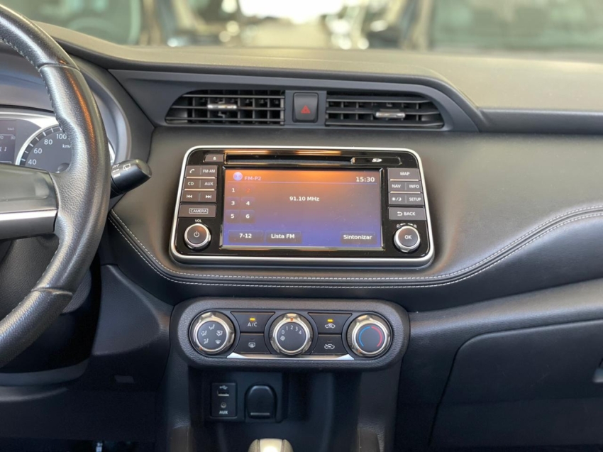 nissan kicks 1.6 16v flexstart sv 4p xtronic flex automatico 2018
